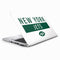 NFL New York Jets White Performance Series HP Elitebook Skin